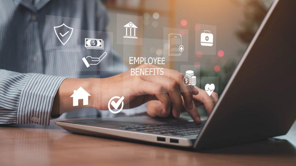 Digitale Übersicht zu Benefits im Job | Enthärtungsanlage