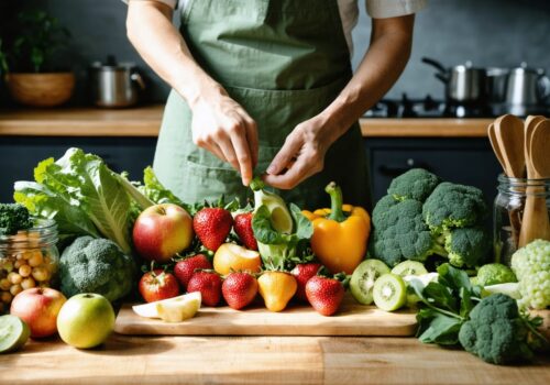 So gelingt gesunde Ernährung: Mit Genuss bewusst essen und sich wohlfühlen