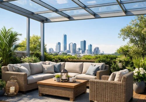 Terrassenüberdachung planen und kaufen: Worauf kommt es an?